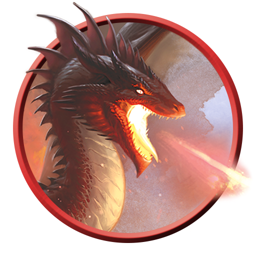 Filhote de Dragão Vermelho