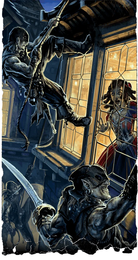 Baldur's Gate Criminal