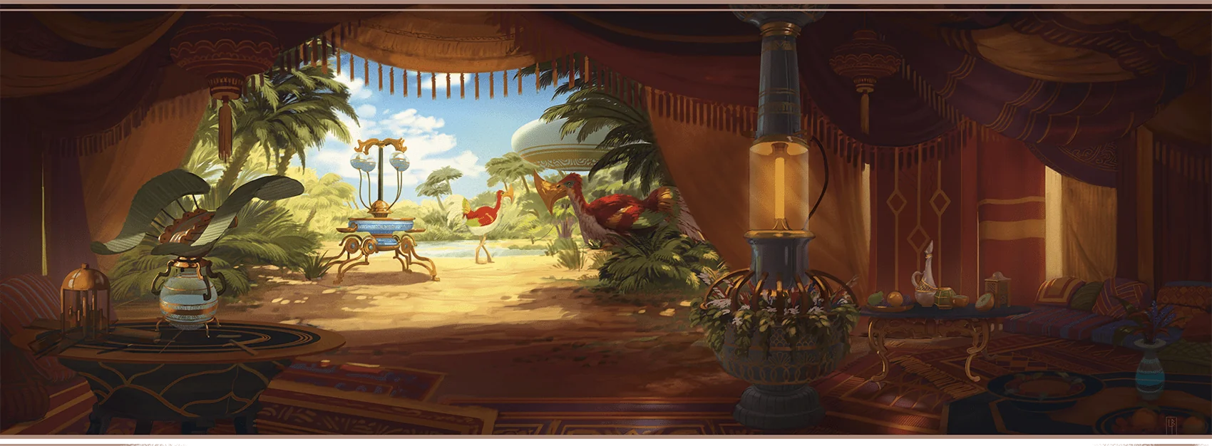Genie Touched