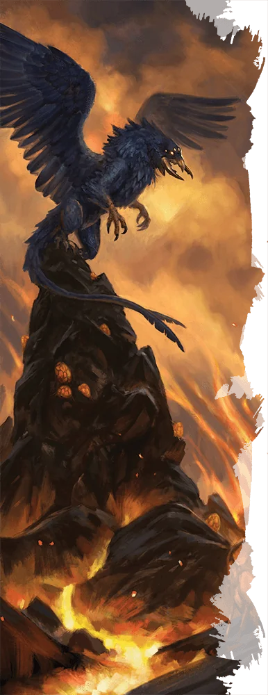 Ancient Deep Crow