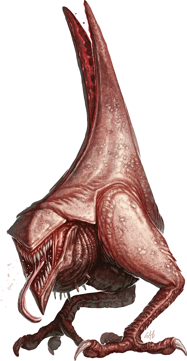Abyssal Chicken