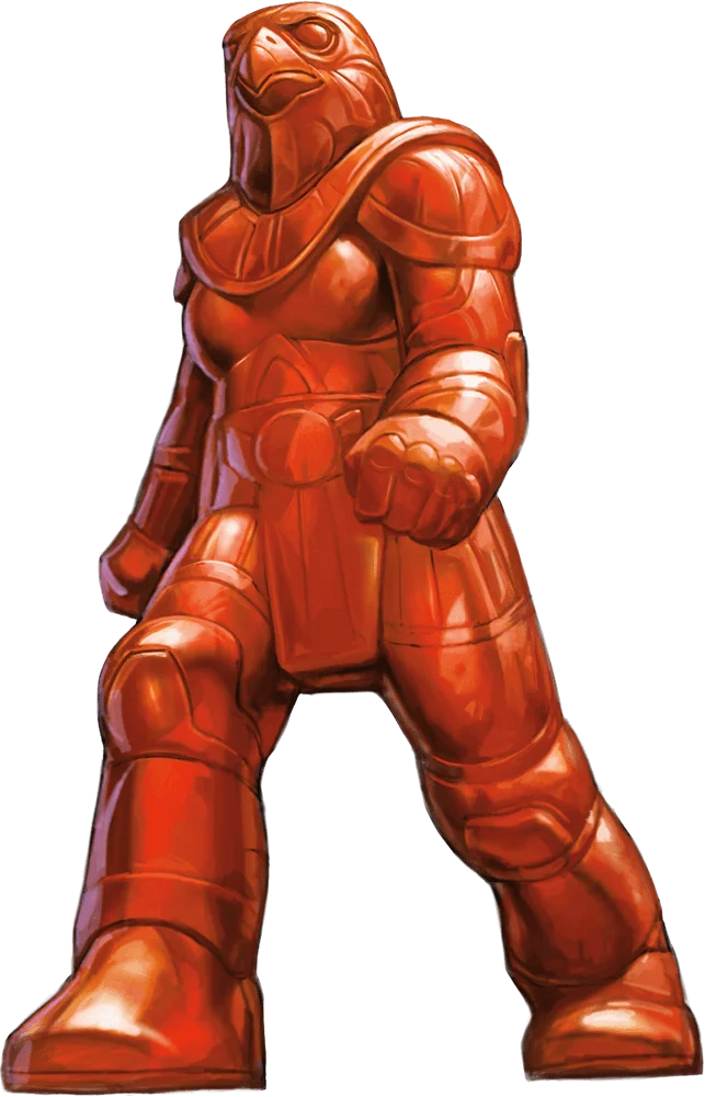Amber Golem