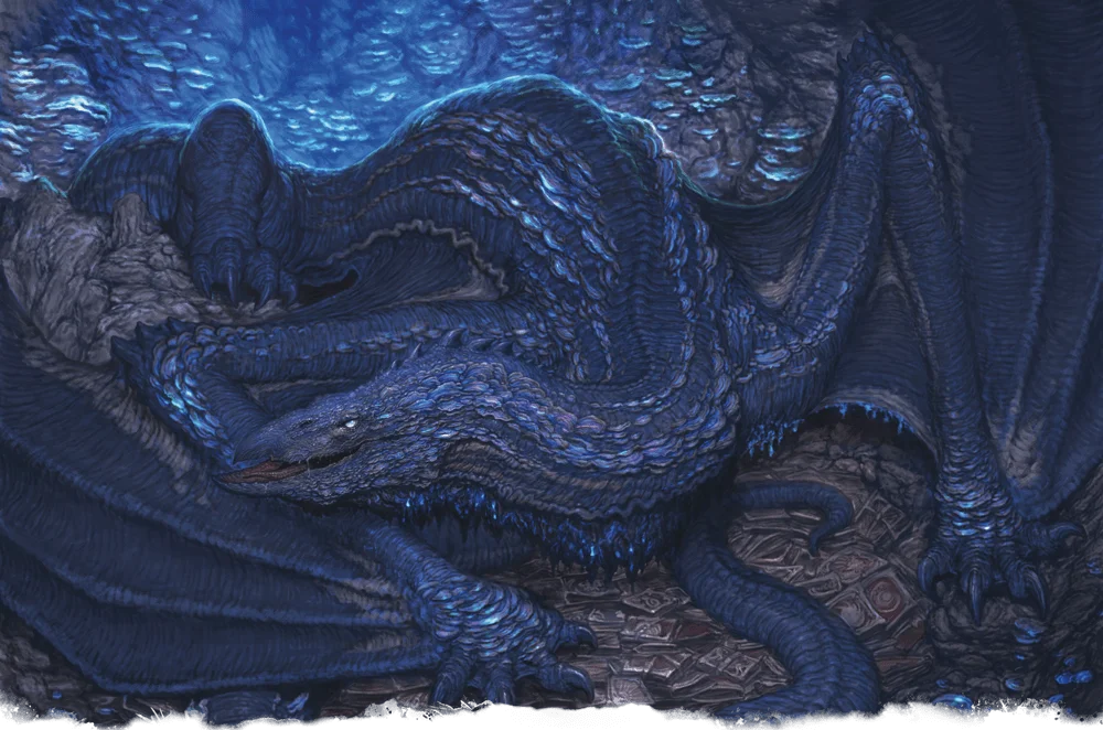 Adult Deep Dragon