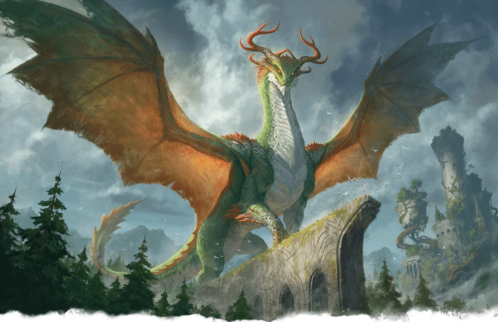 Adult Spirit Dragon