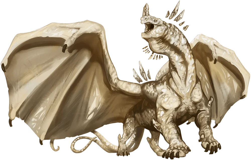 Adult Crystal Dragon