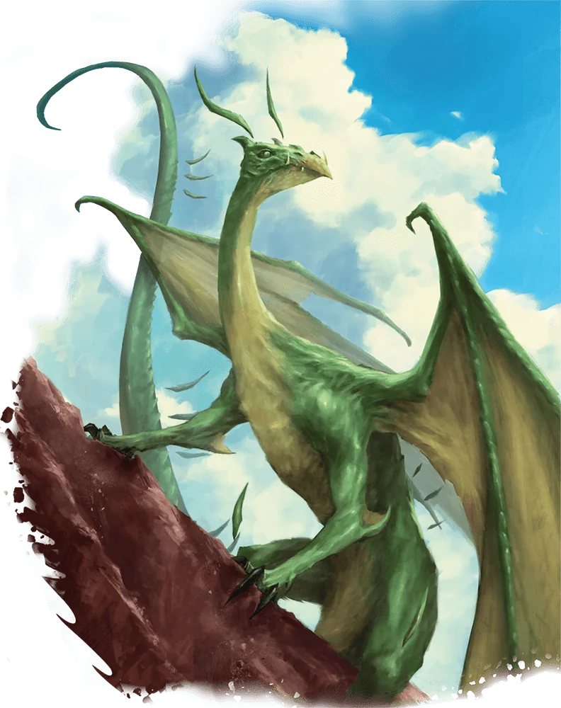 Adult Emerald Dragon