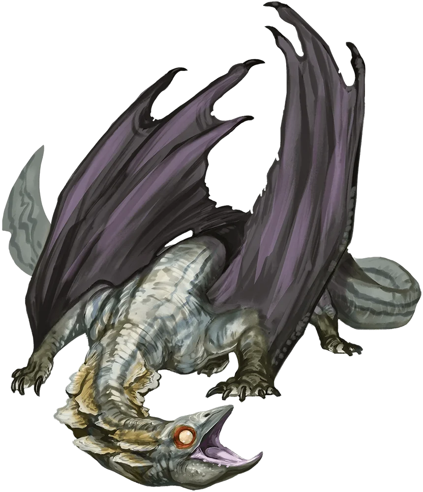 Ancient Deep Dragon