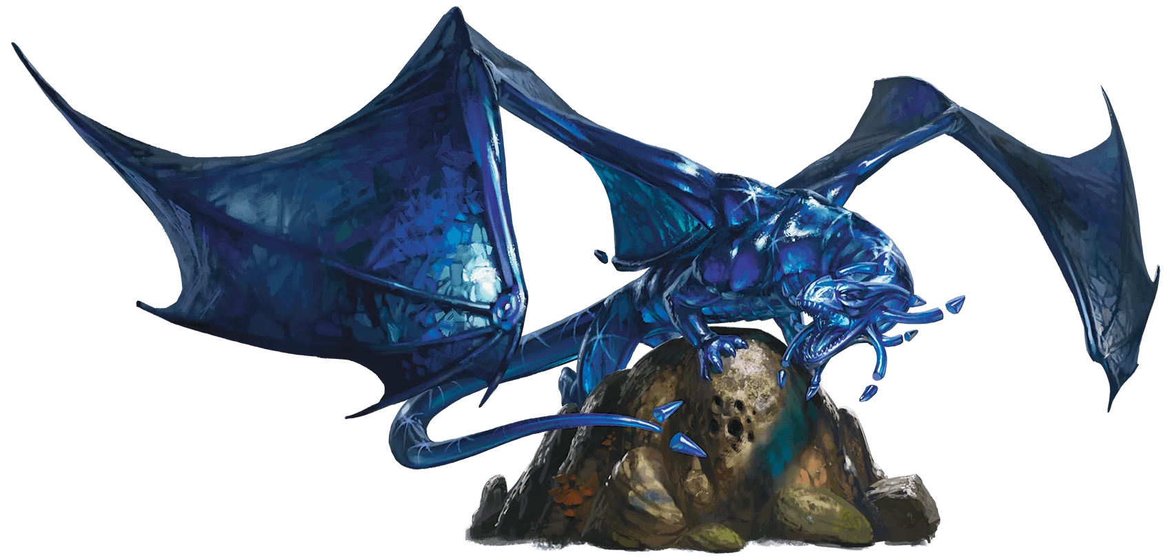 Ancient Sapphire Dragon