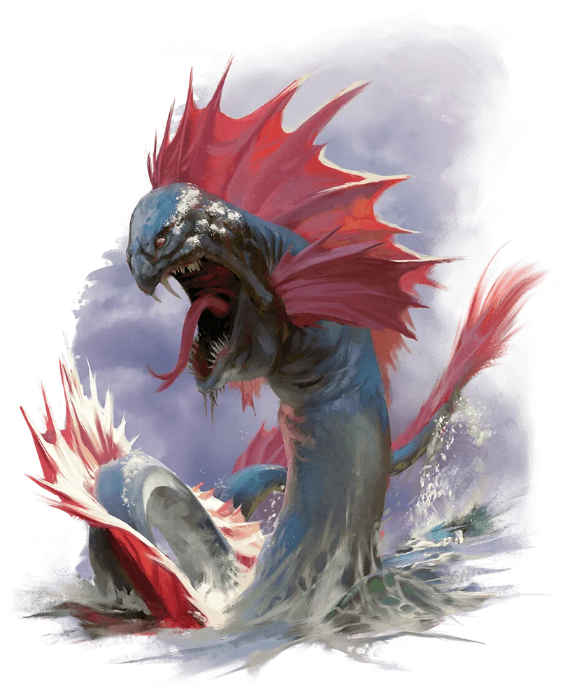 Ancient Sea Serpent