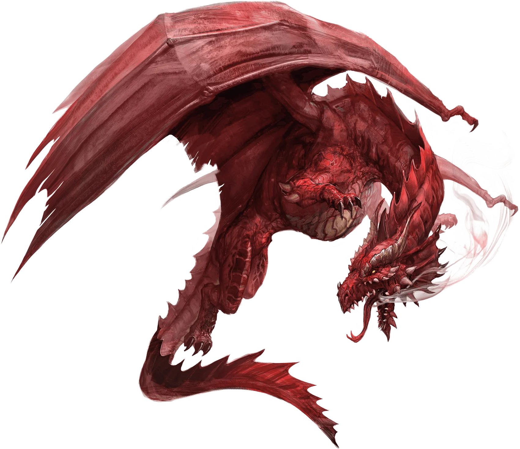 Adult Red Dragon