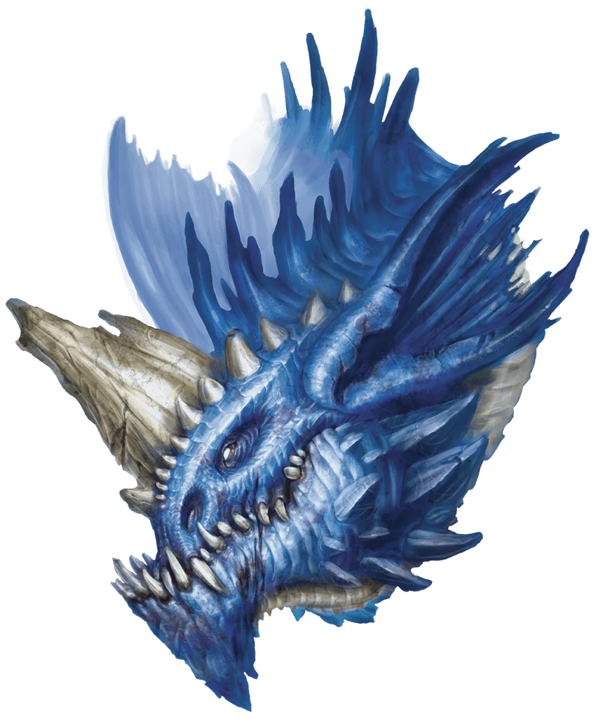 Ancient Blue Dragon