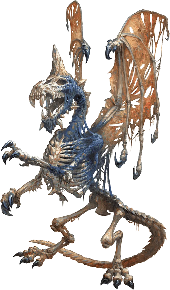 Adult Blue Dracolich