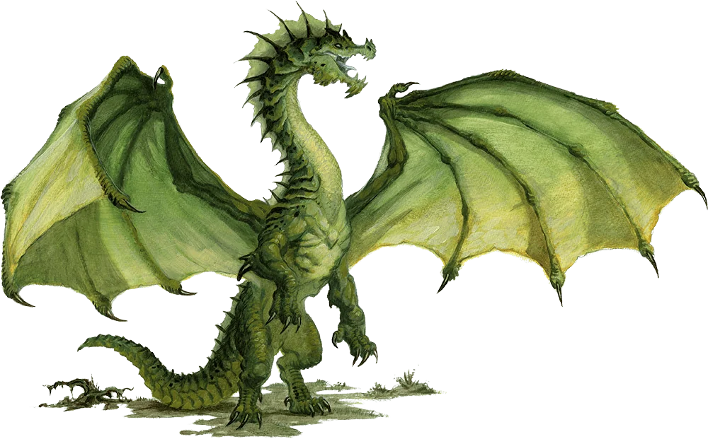 Adult Green Dragon