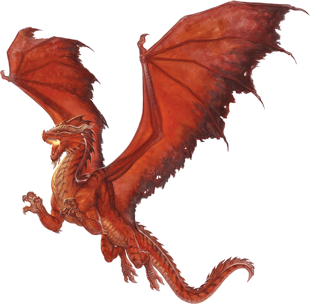 Ancient Red Dragon