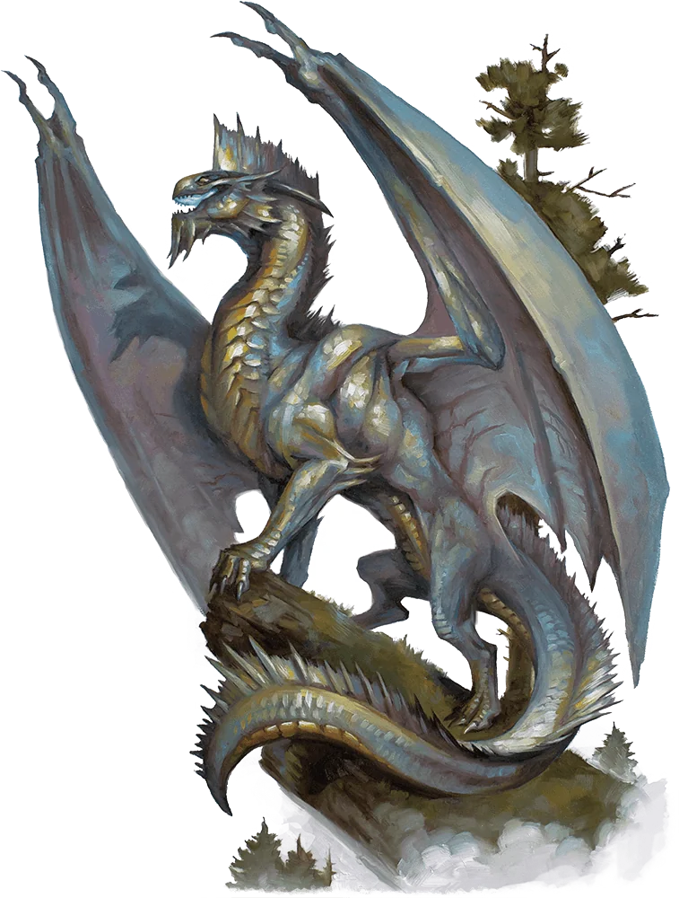 Adult Silver Dragon