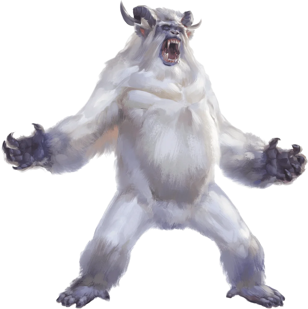 Abominable Yeti