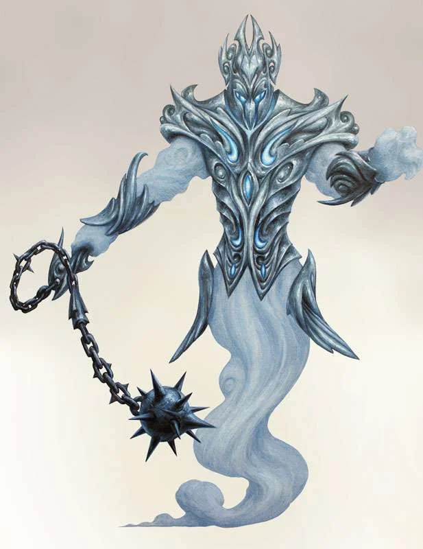 Air Elemental Myrmidon