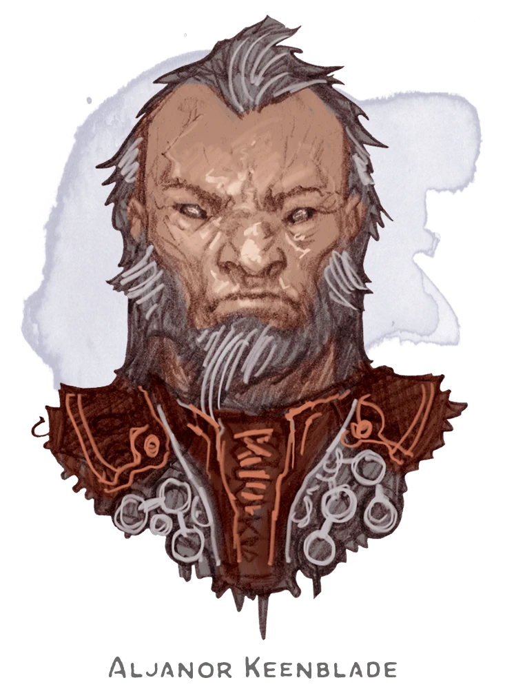 Aljanor Keenblade