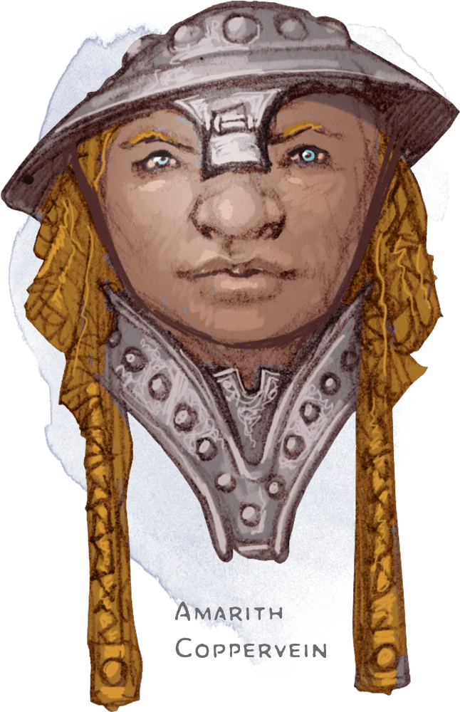 Amarith Coppervein