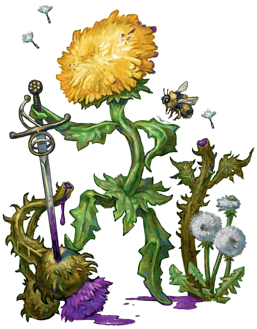 Amidor the Dandelion