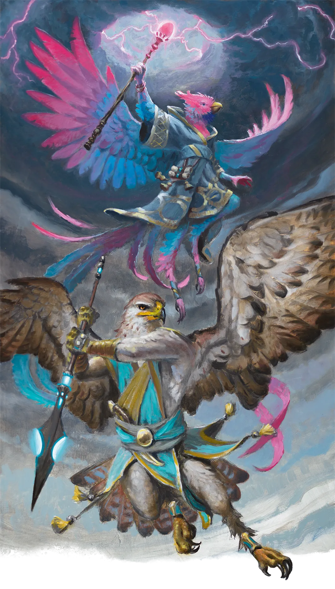 Aarakocra Aeromancer