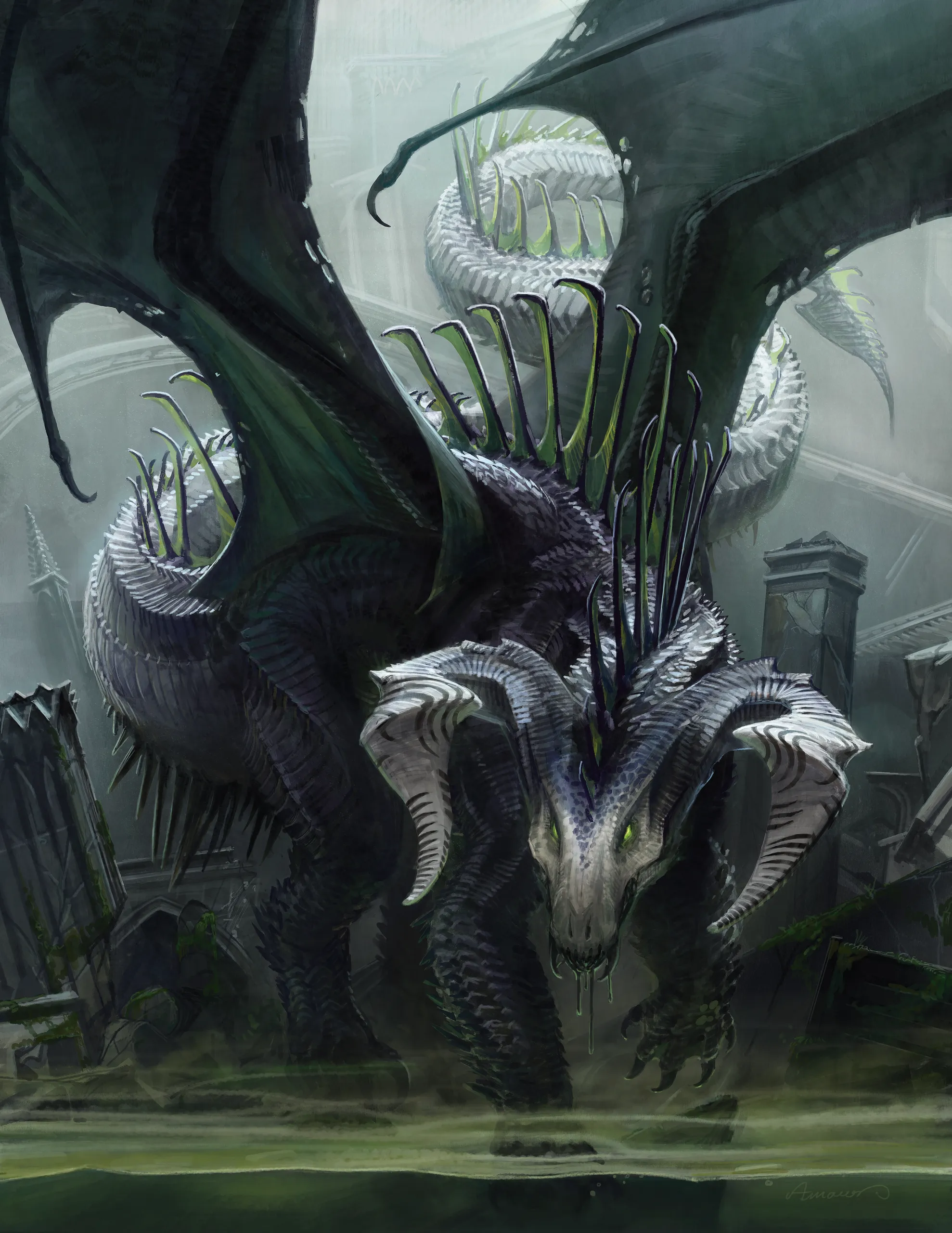 Ancient Black Dragon