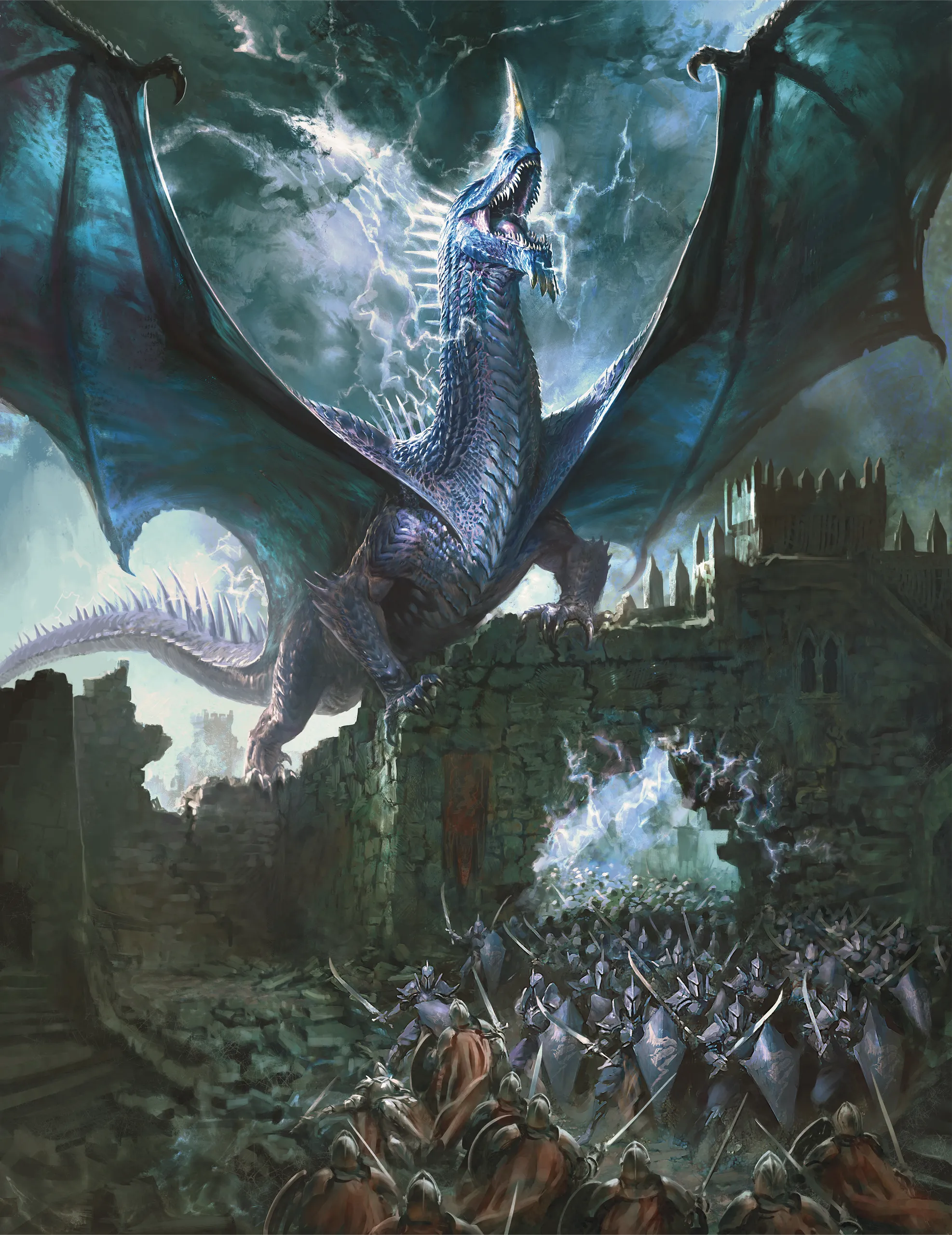 Ancient Blue Dragon