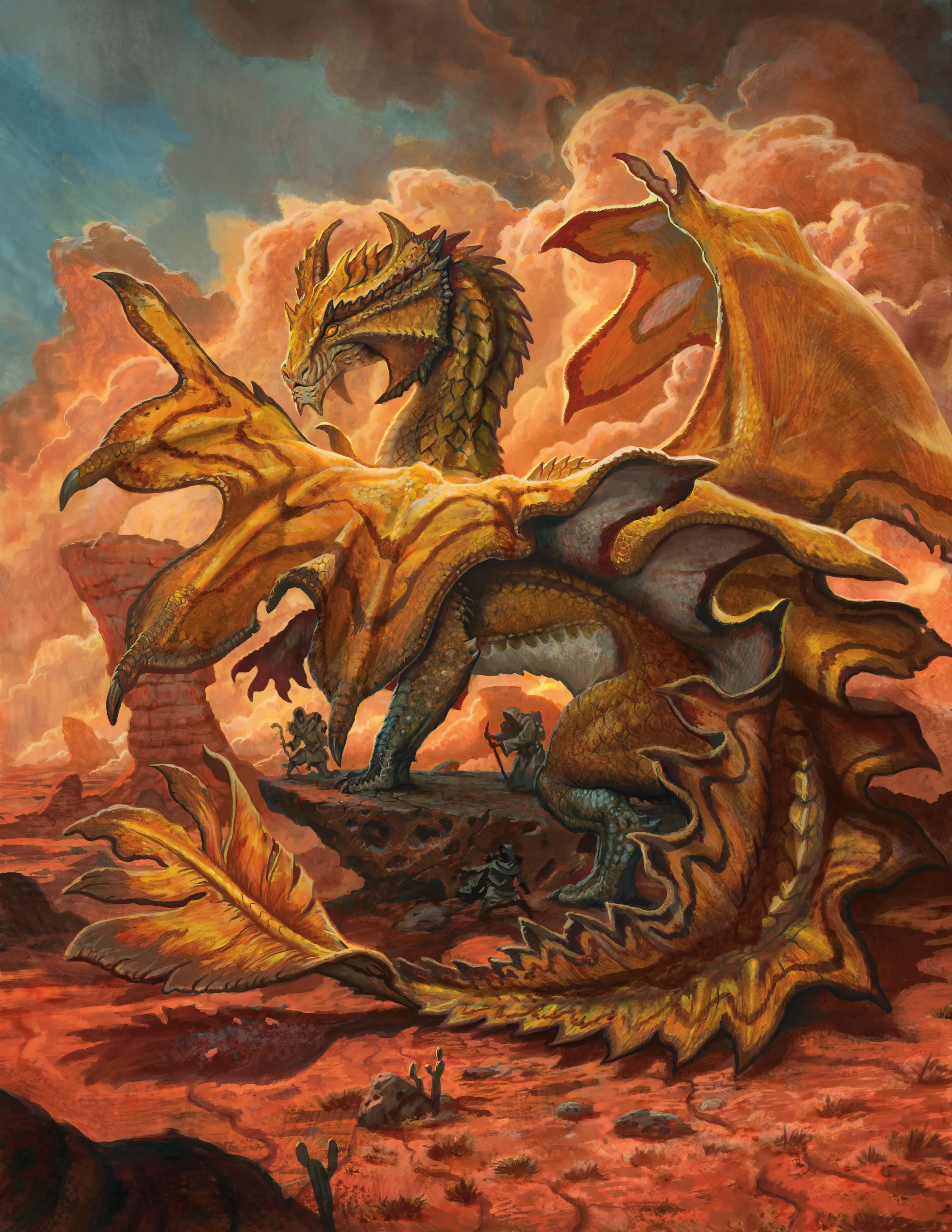 Ancient Brass Dragon