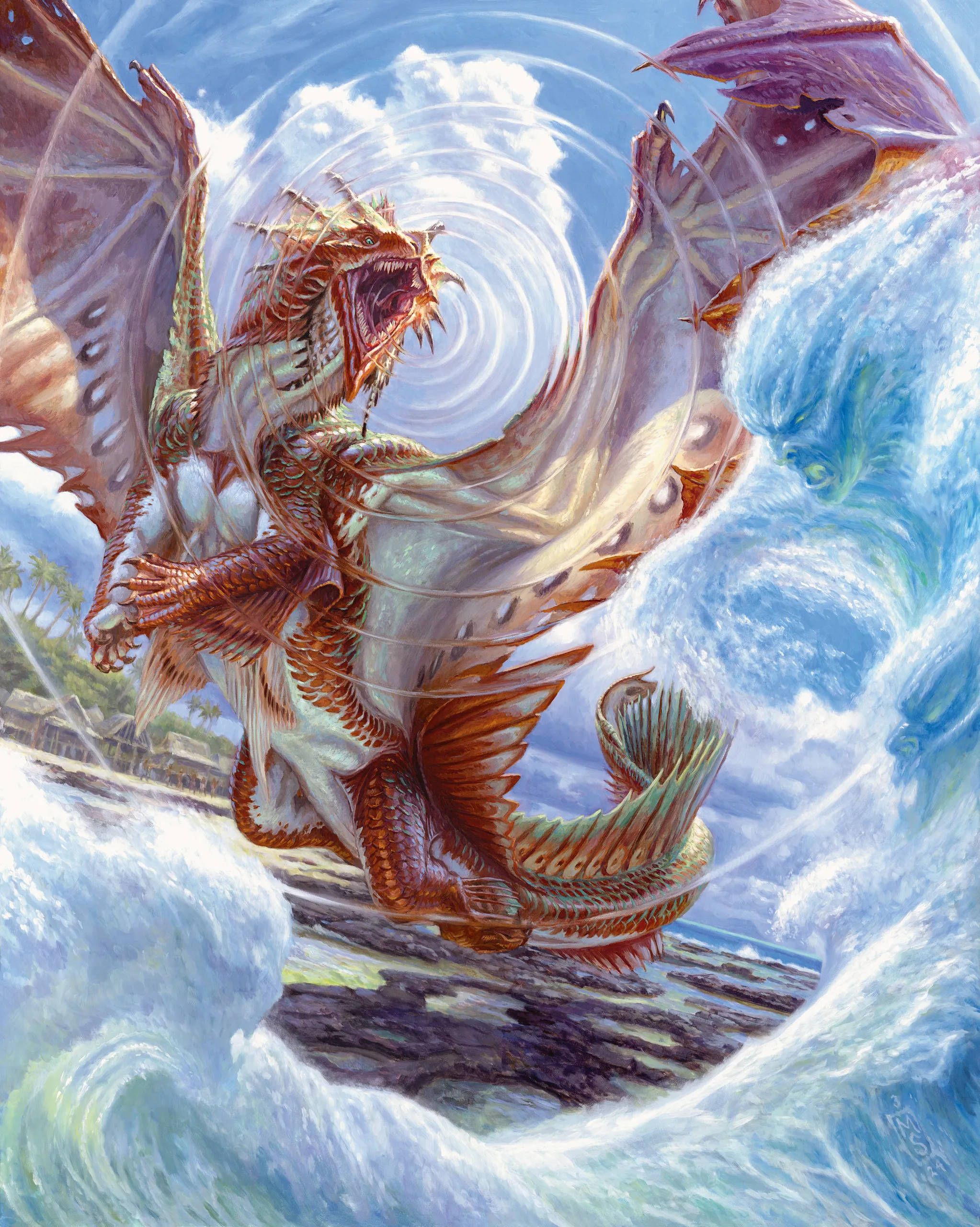 Ancient Bronze Dragon