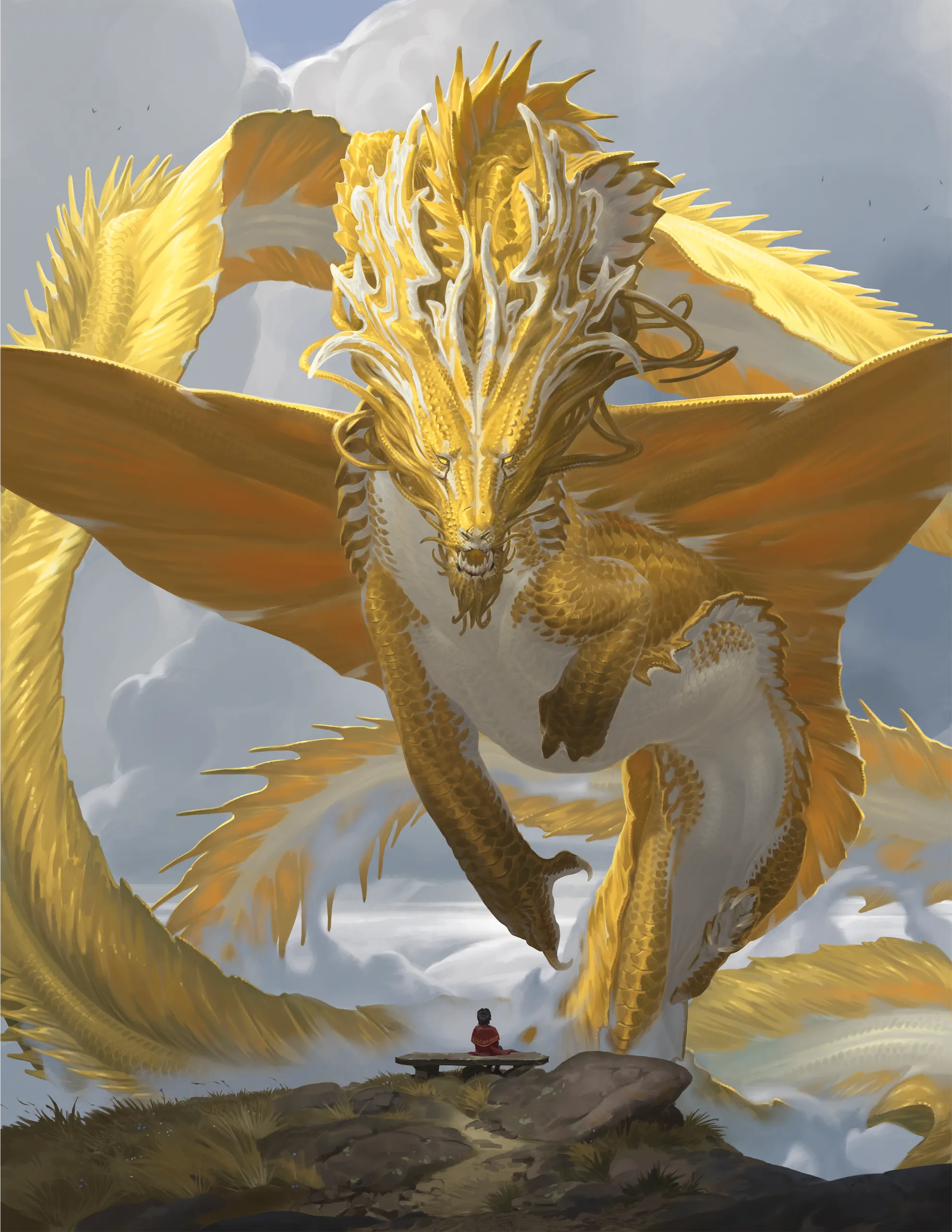 Ancient Gold Dragon
