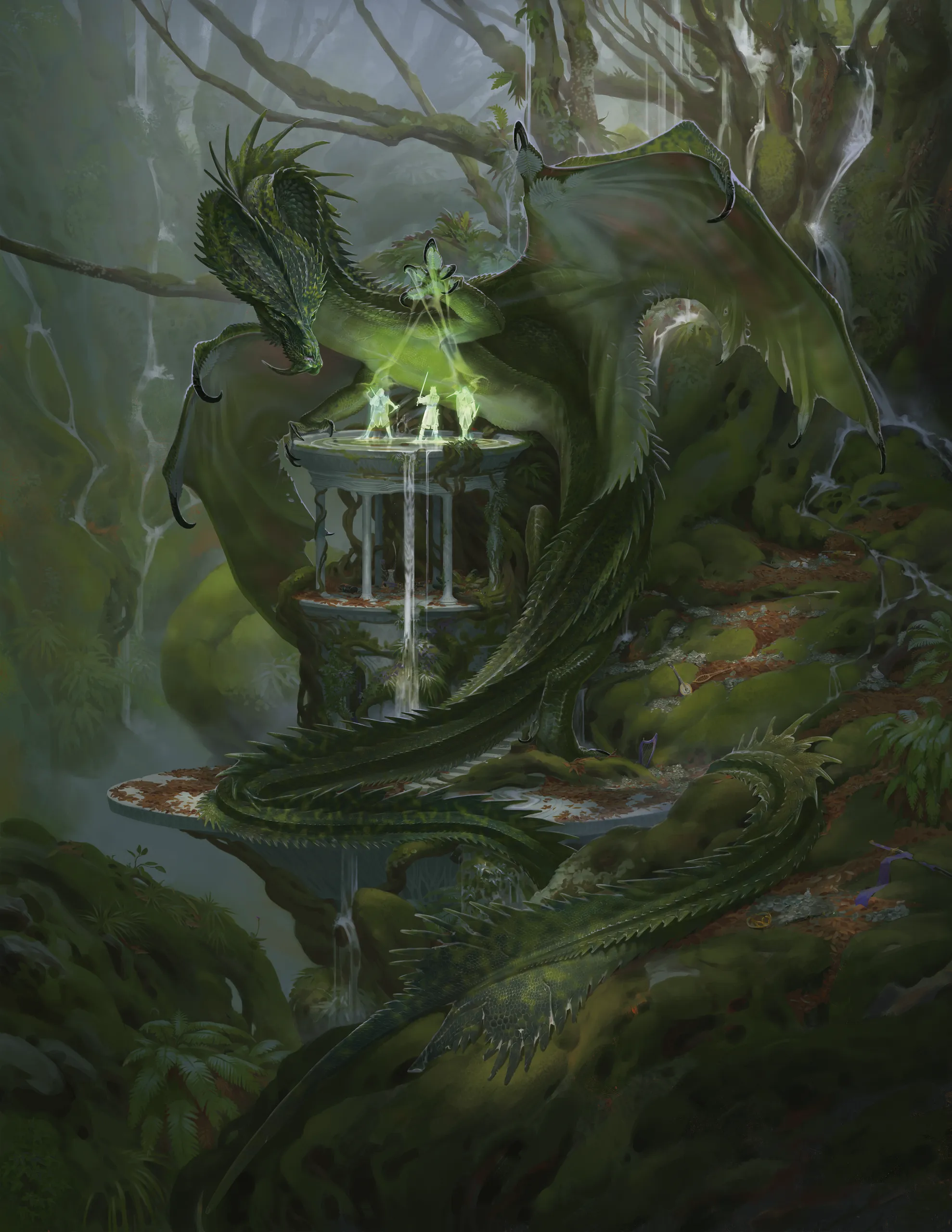 Ancient Green Dragon