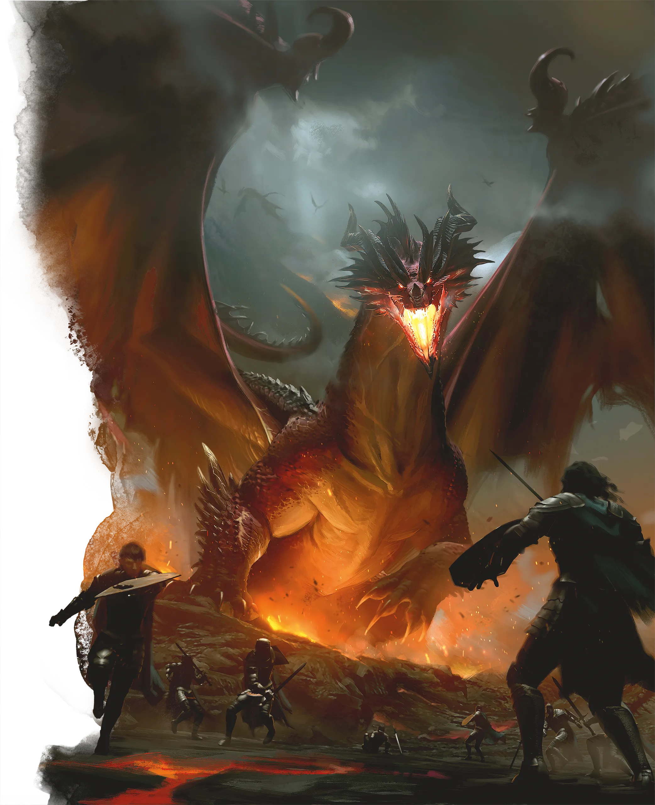 Ancient Red Dragon