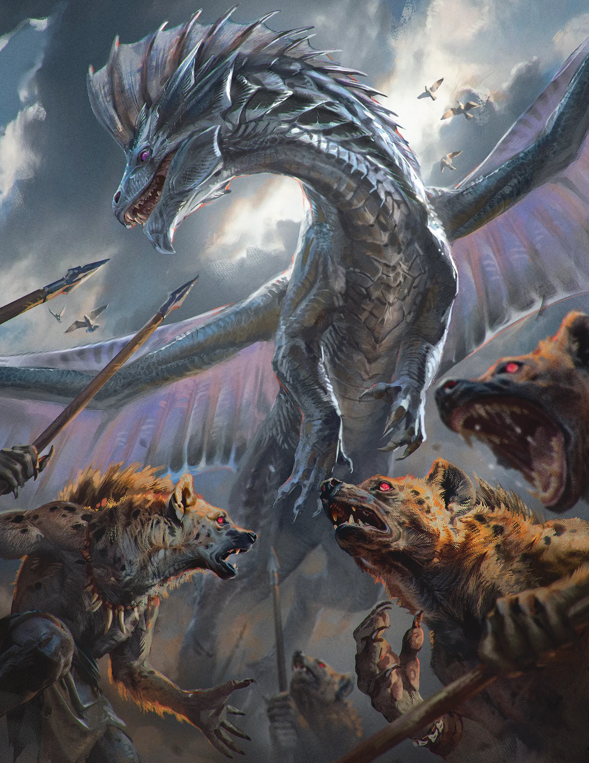 Ancient Silver Dragon