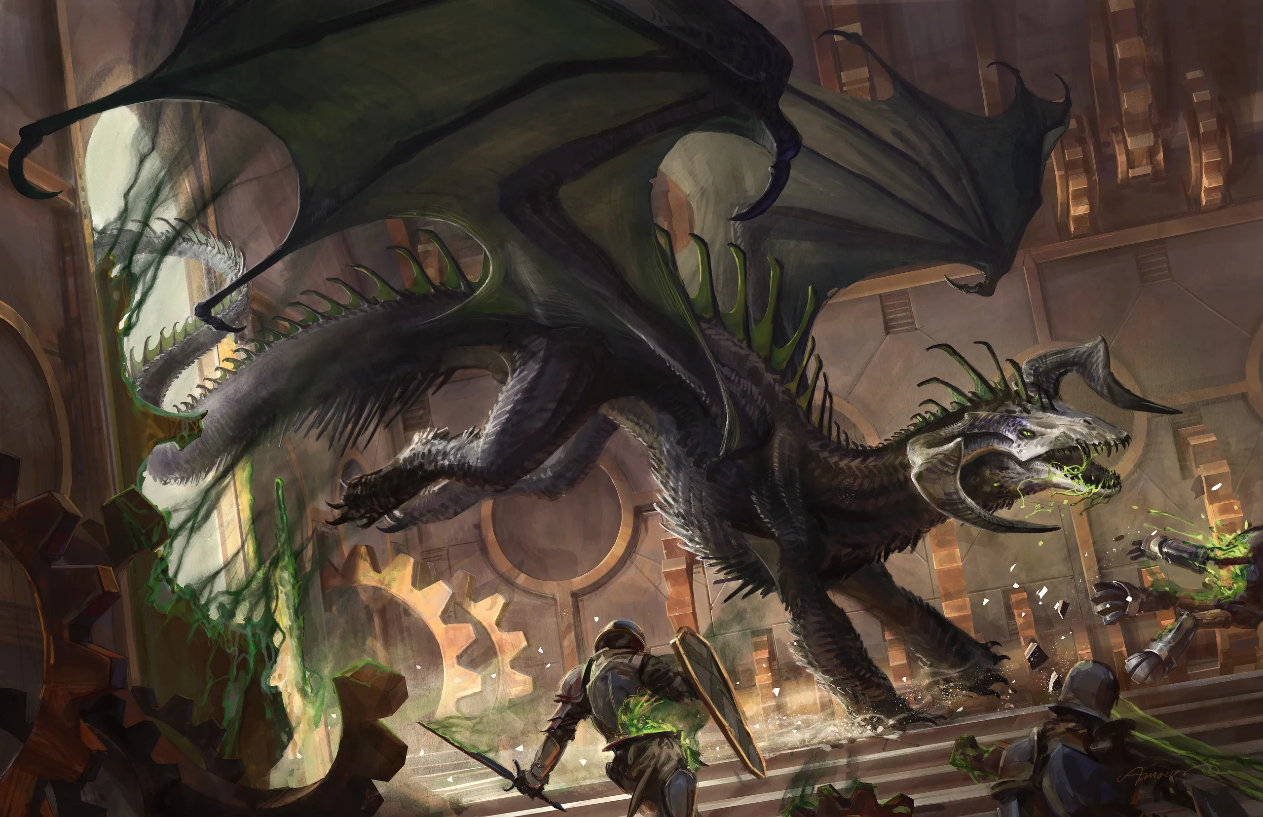 Adult Black Dragon