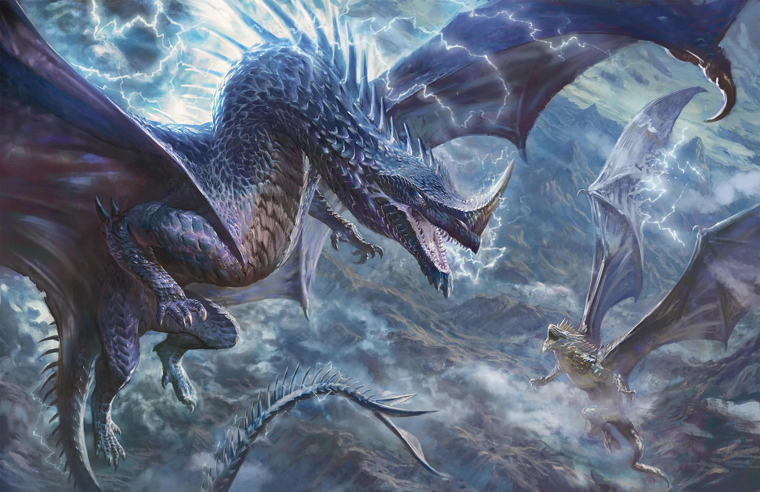 Adult Blue Dragon