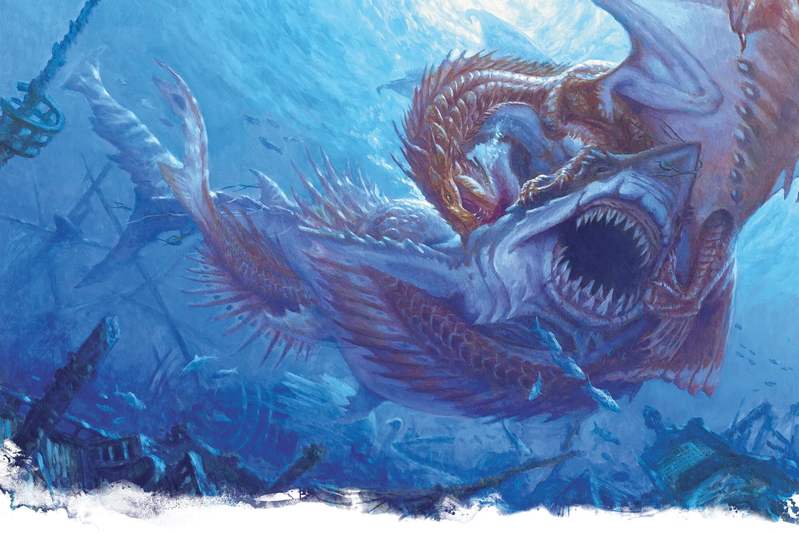 Adult Bronze Dragon