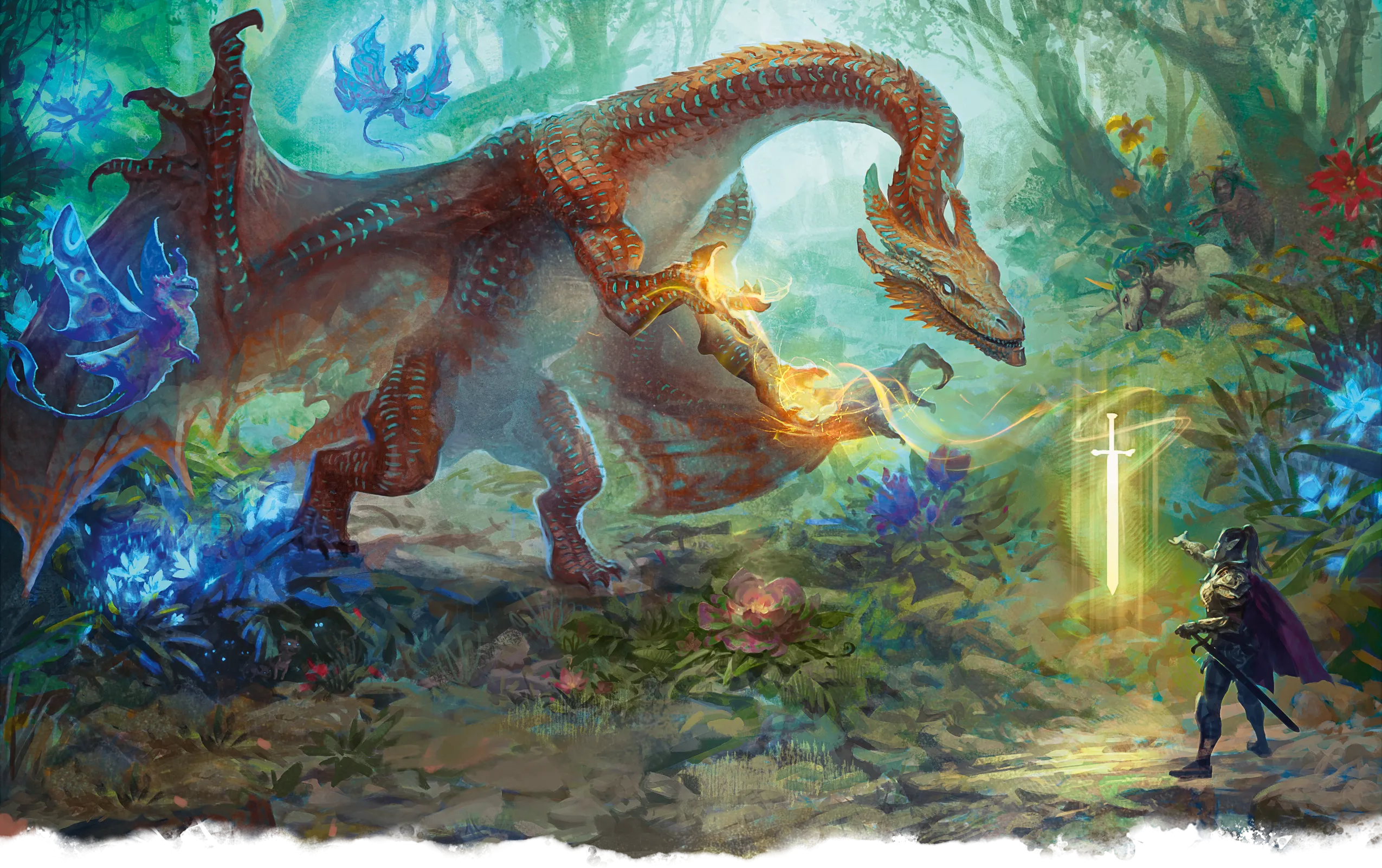 Adult Copper Dragon