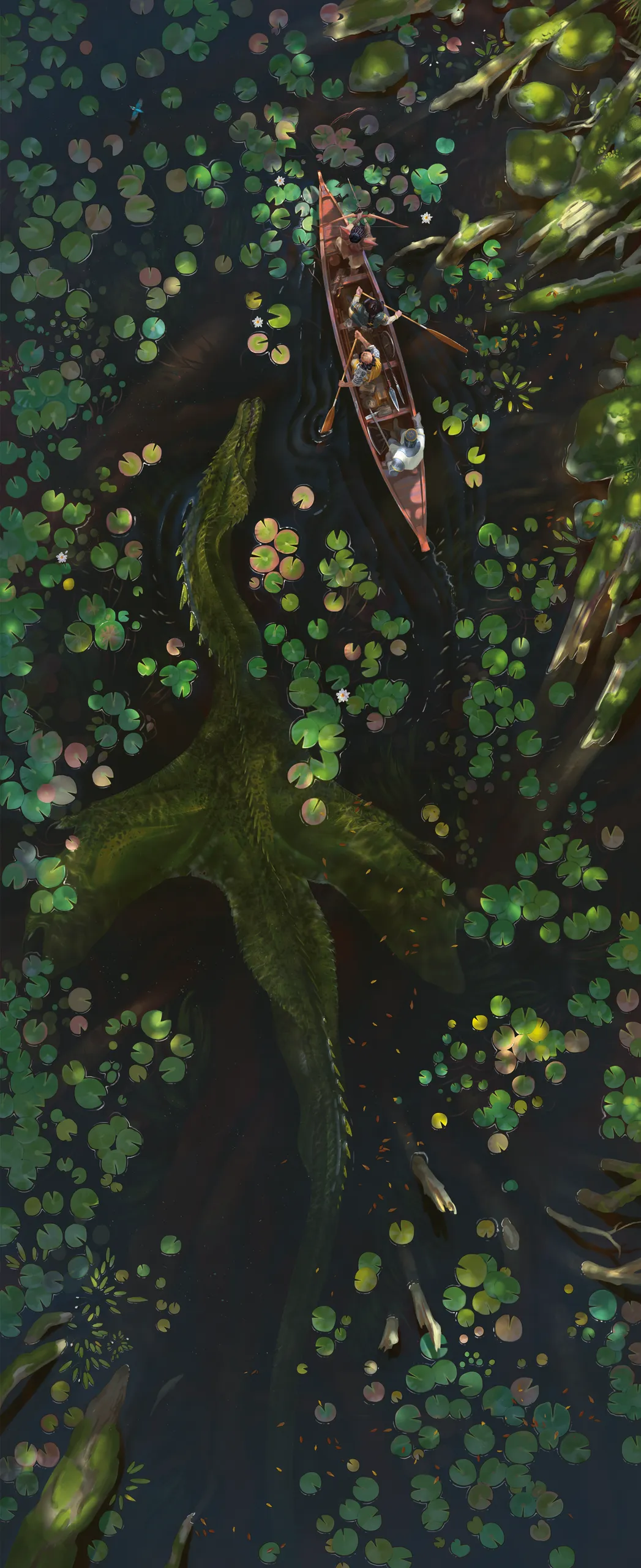 Adult Green Dragon