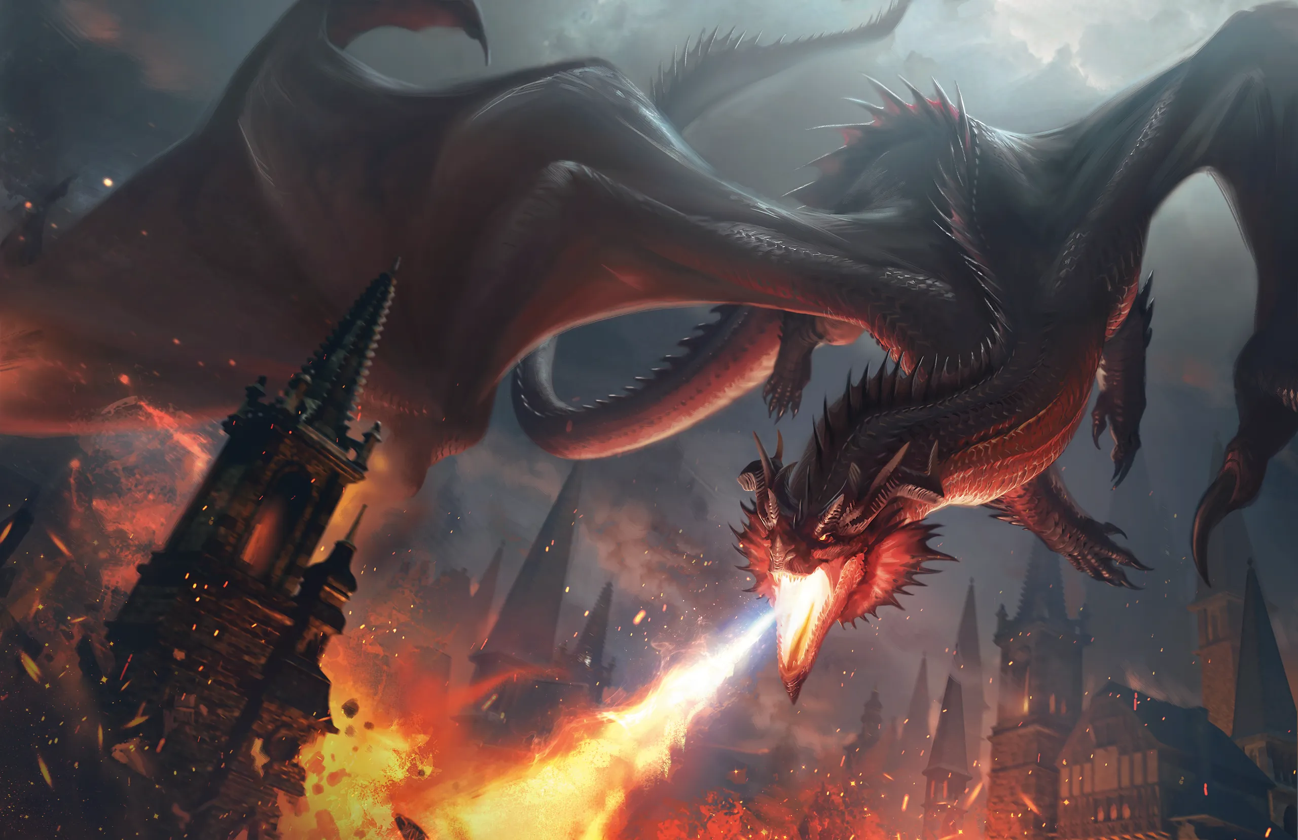 Adult Red Dragon