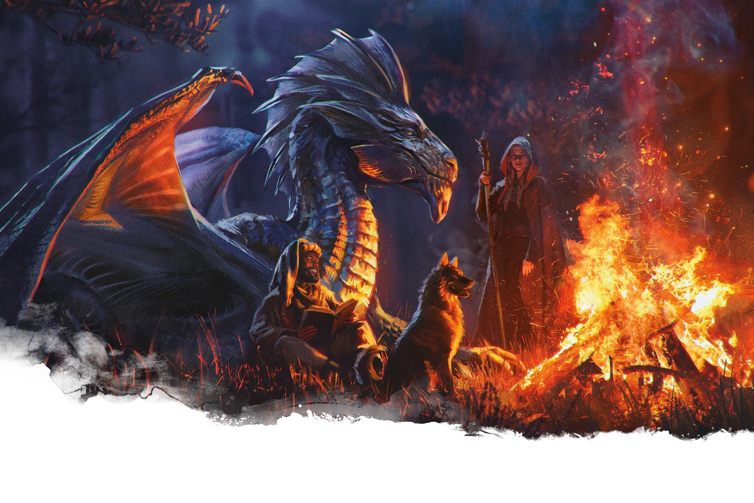 Adult Silver Dragon