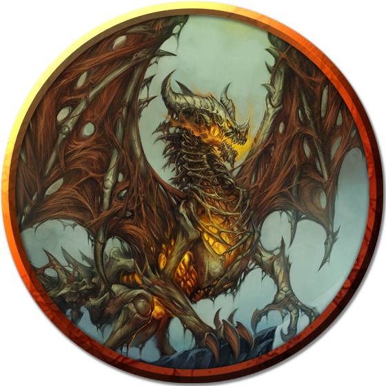Adult Red Dracolich