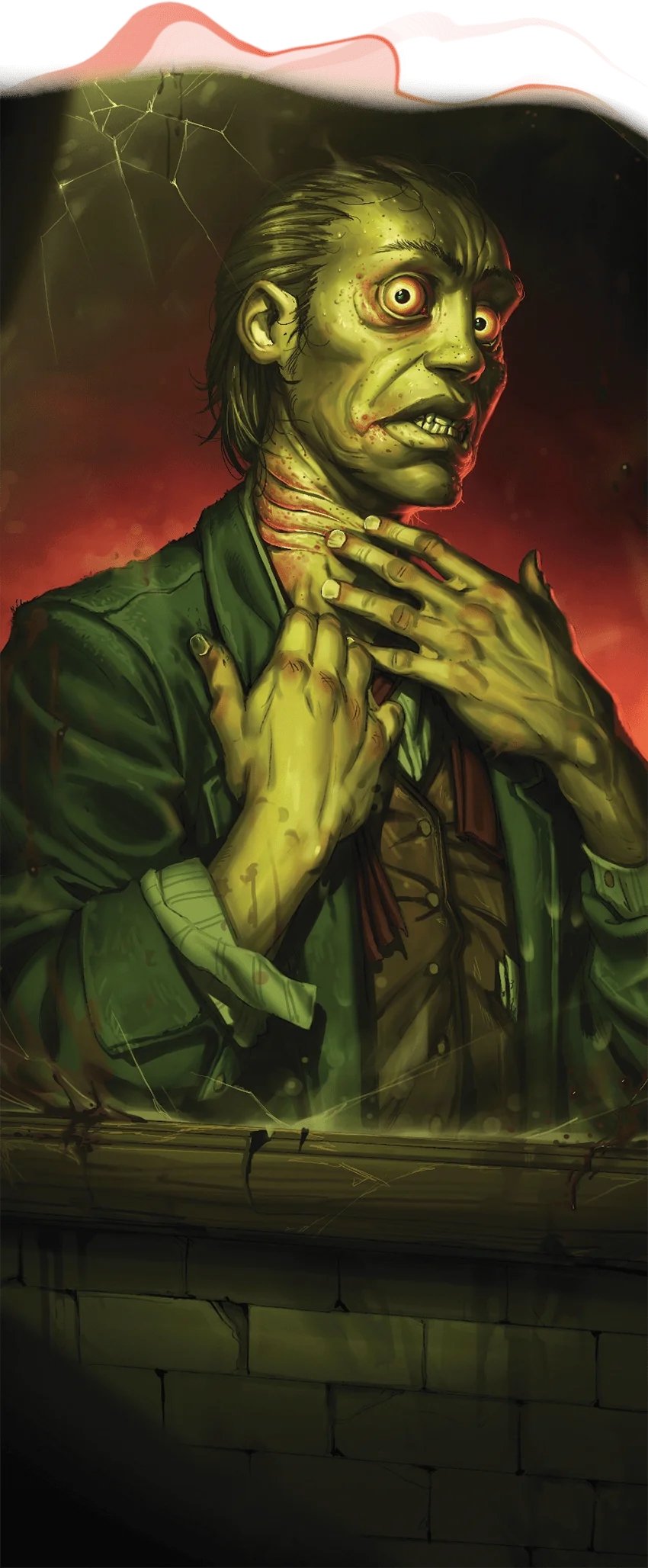 The Aberrant Anatomy Dark Gift might manifest as a distinctly piscine look