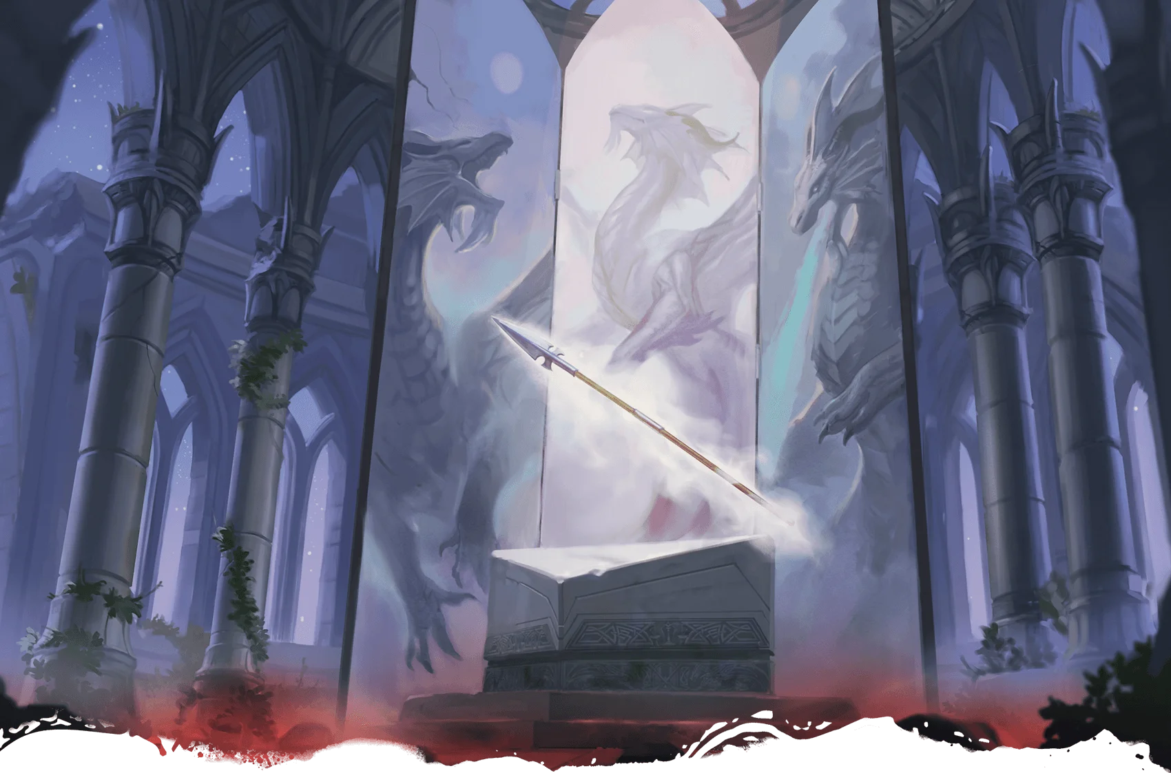 By Paladine's might, a dragonlance is restored