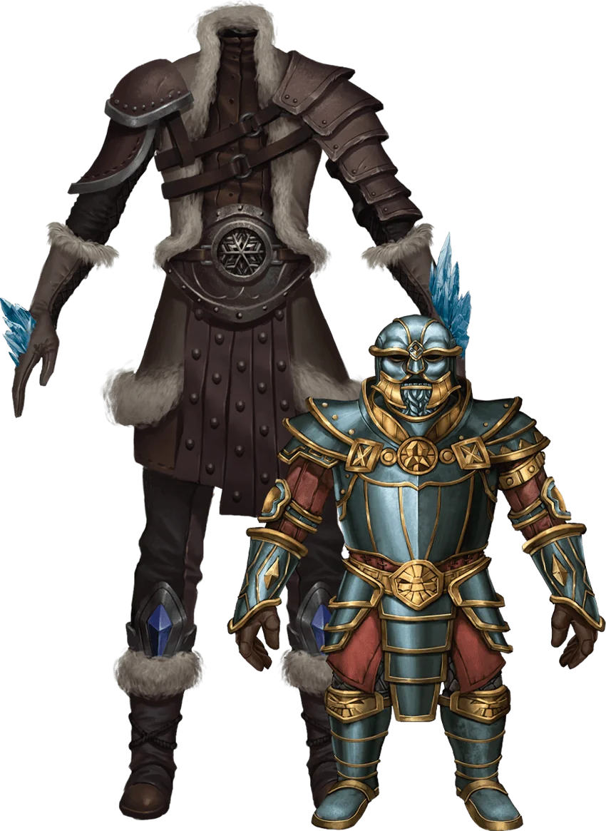 Armor of Cold Resistance