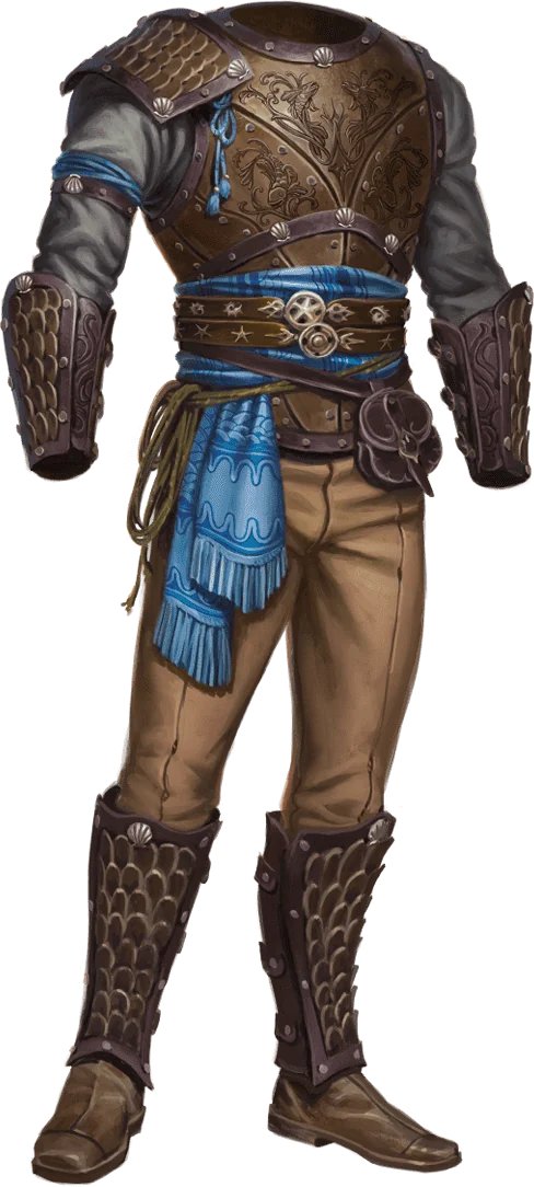 Mariner's armor (Leather Armor)