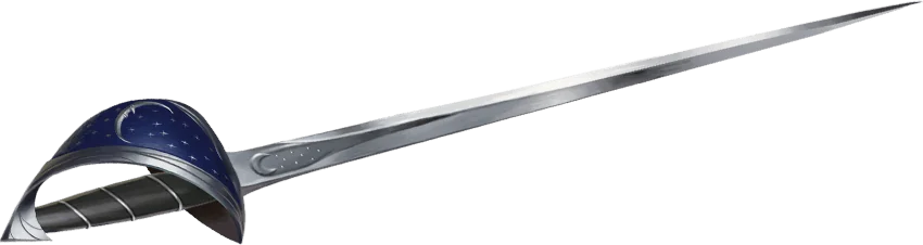 Moon-Touched Sword (Rapier)