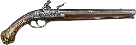 Flintlock Pistol