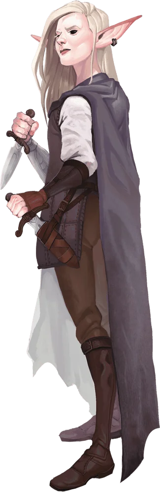 Elf (Pallid)