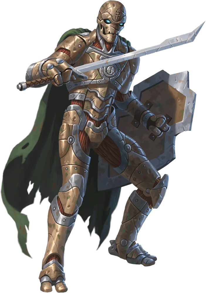 Warforged