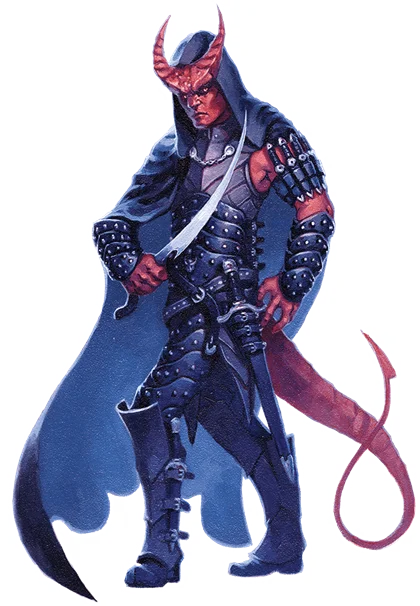 Tiefling (Devil's Tongue)